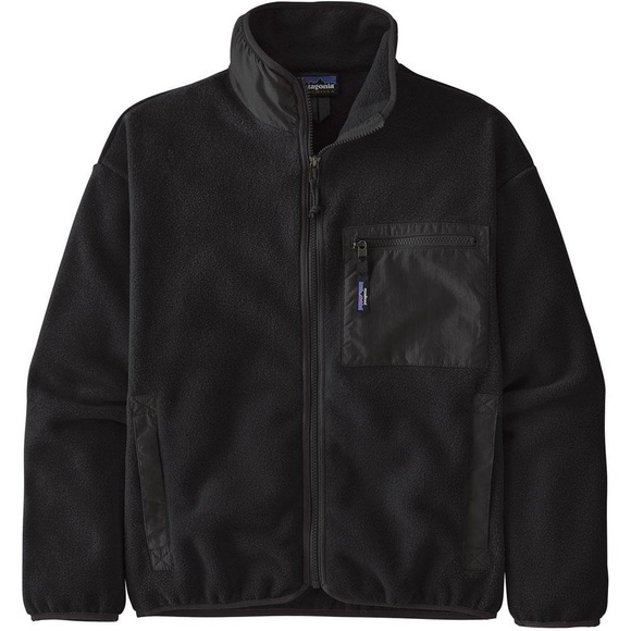 Patagonia Jackets & Blazers - Patagonia Synchilla fleece jacket in black